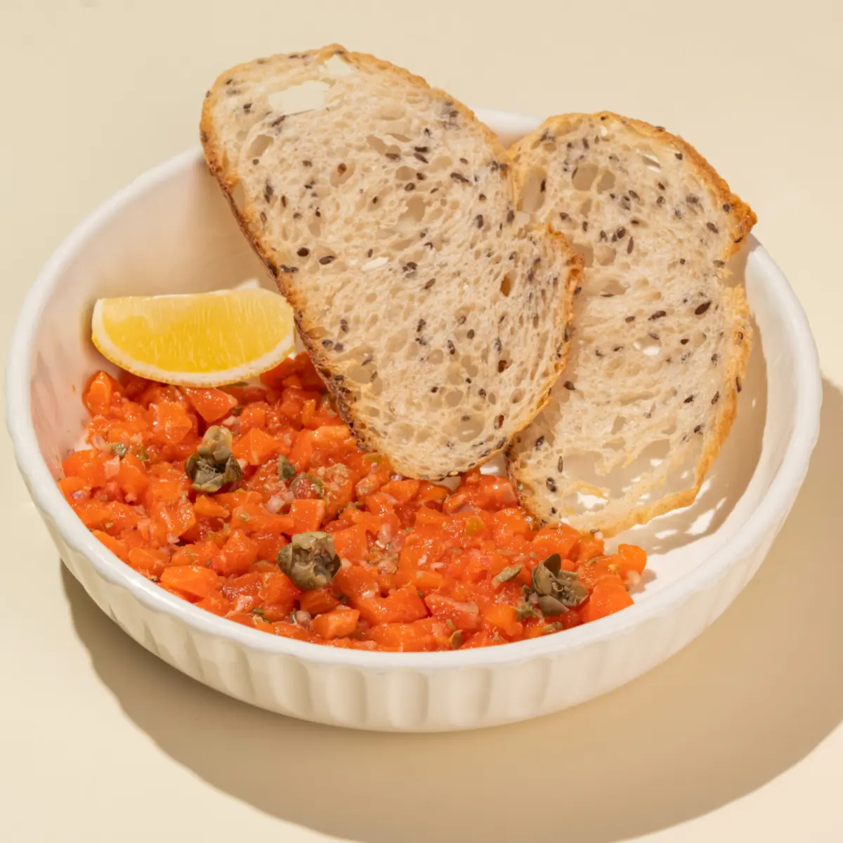 Тартар из форели 