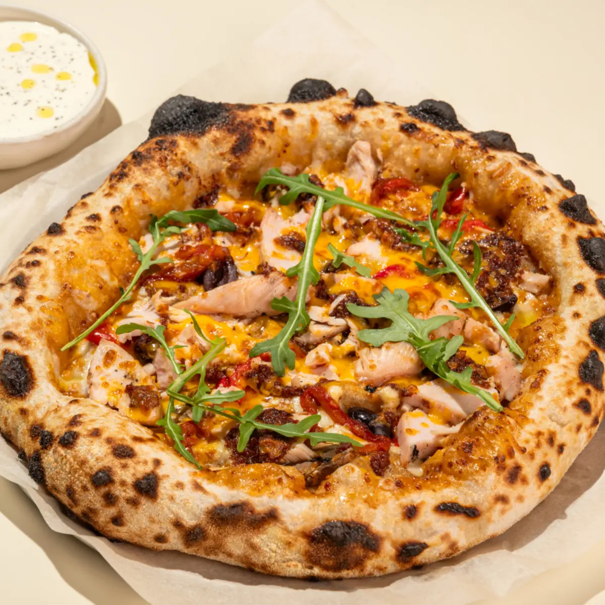 Пицца сицилийская