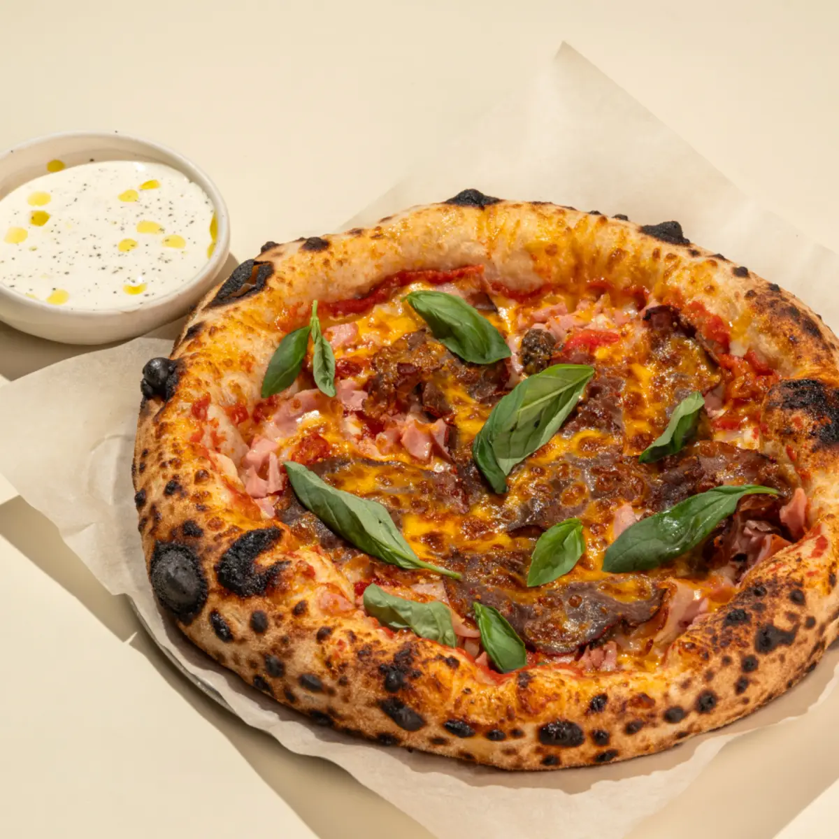 Пицца Барбекю