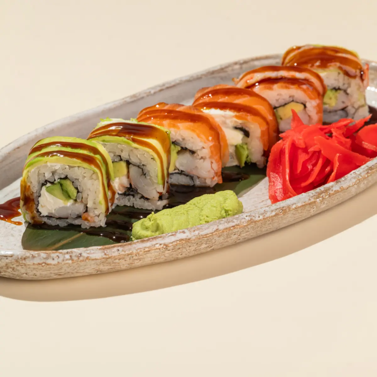 Ролл Радуга