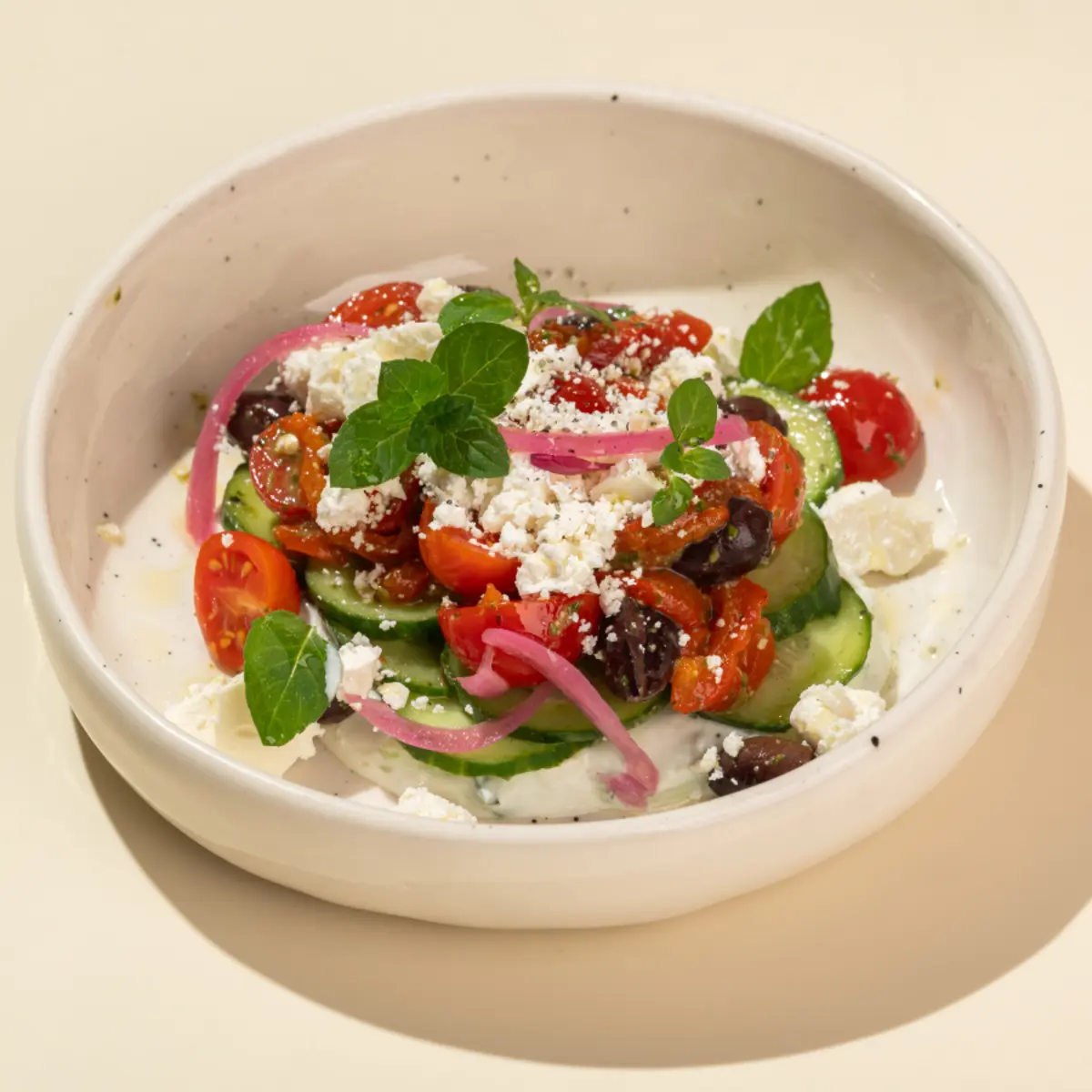  Салат Греческий