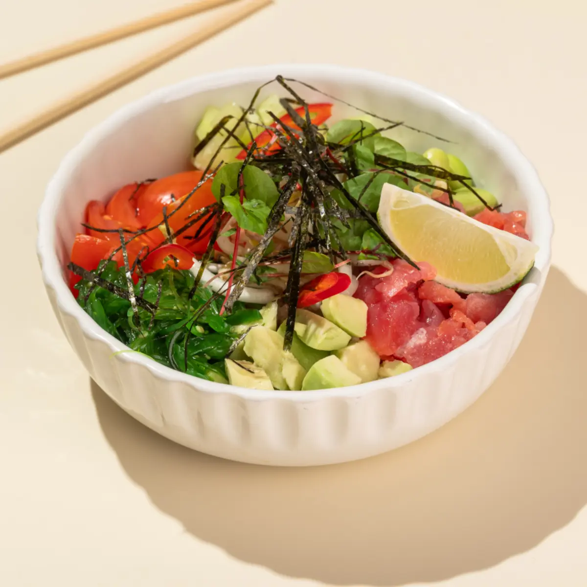 Поке с тунцом