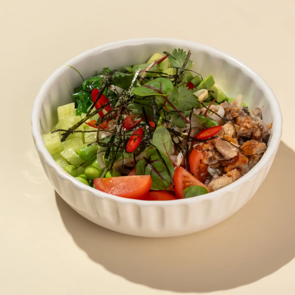 Поке с угрем