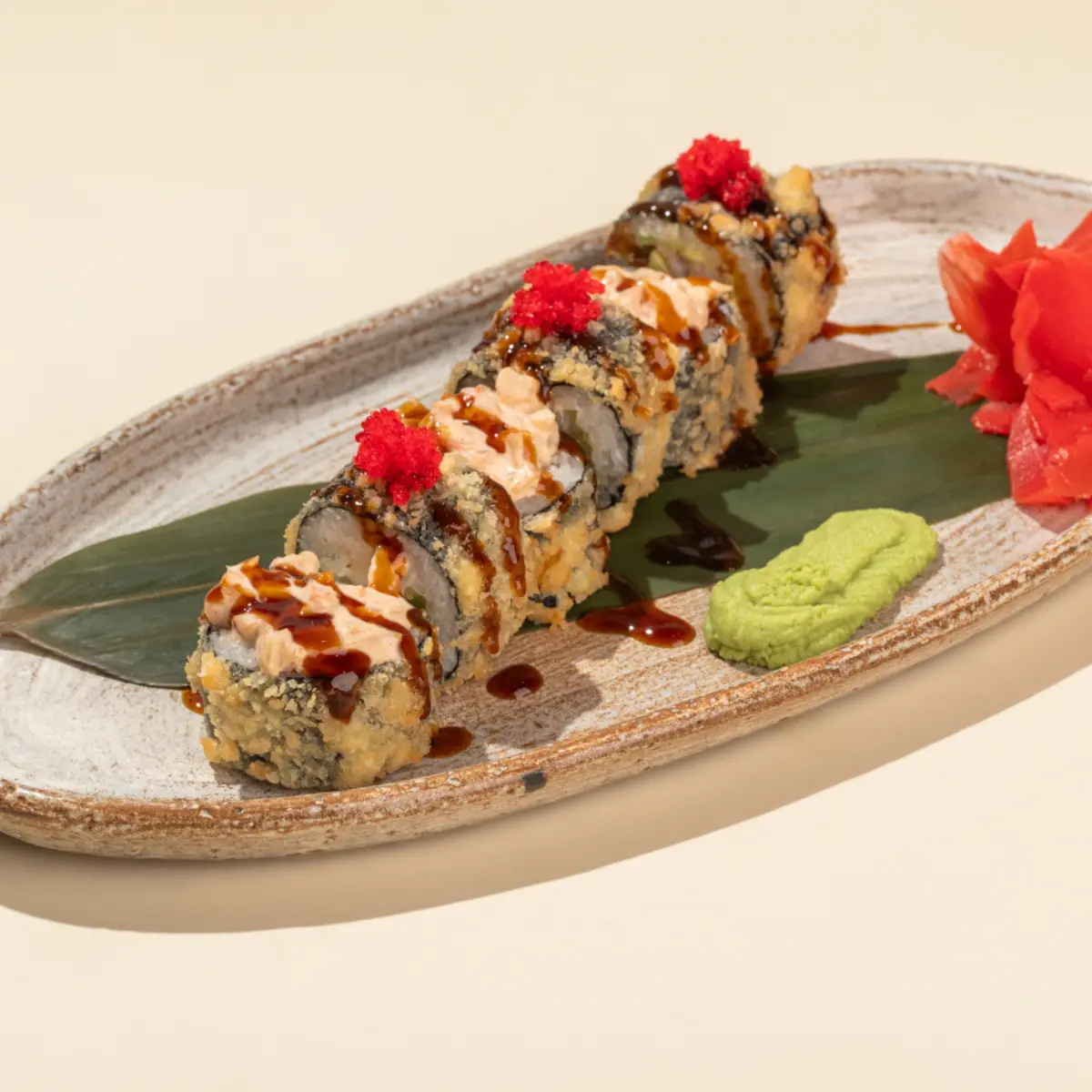 Ролл Эби яки