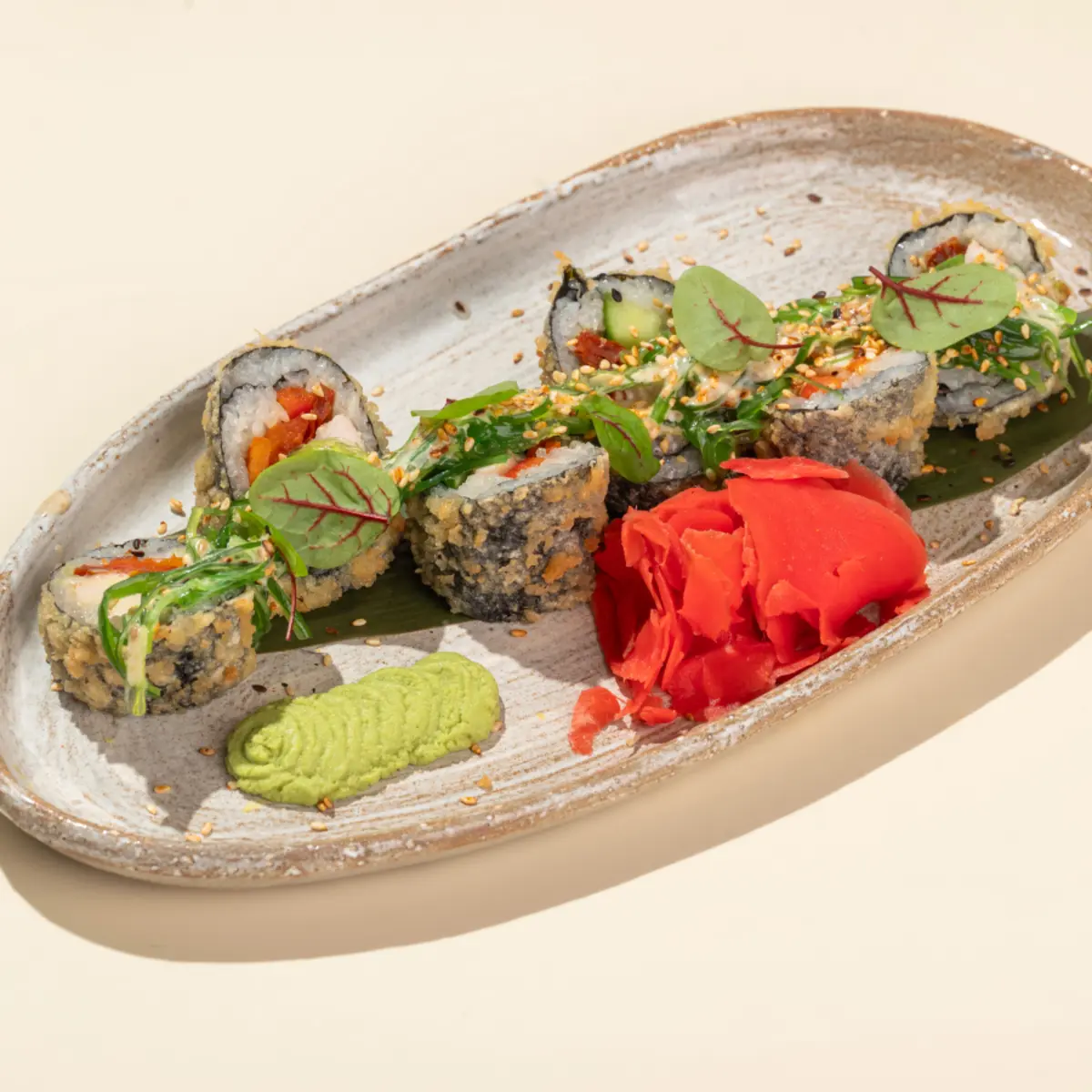 Ролл Яки ниватори