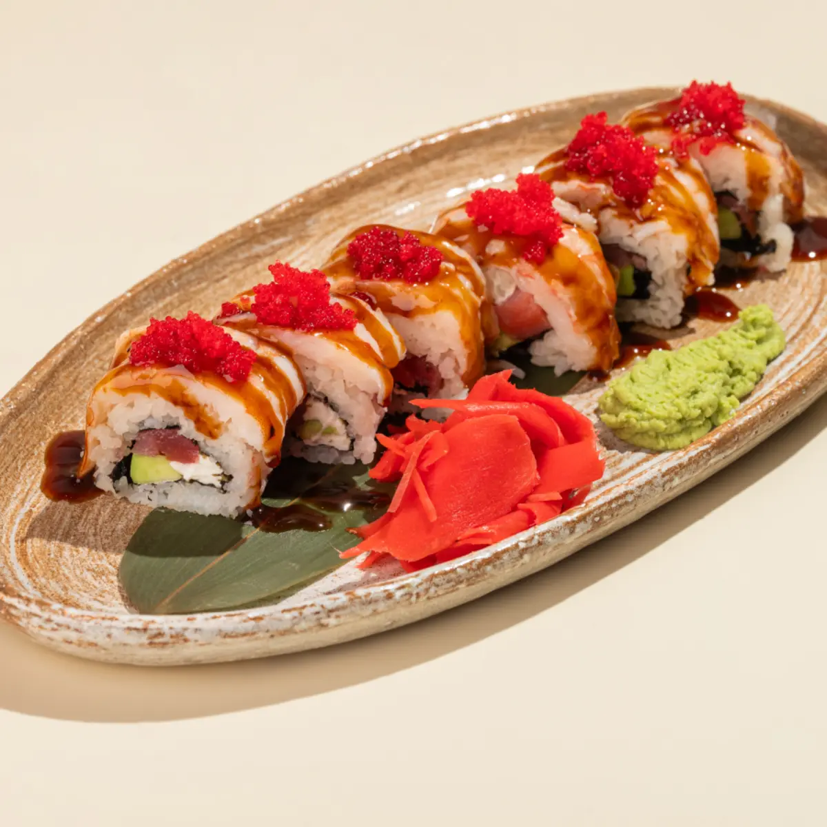 Ролл Эби Нигири