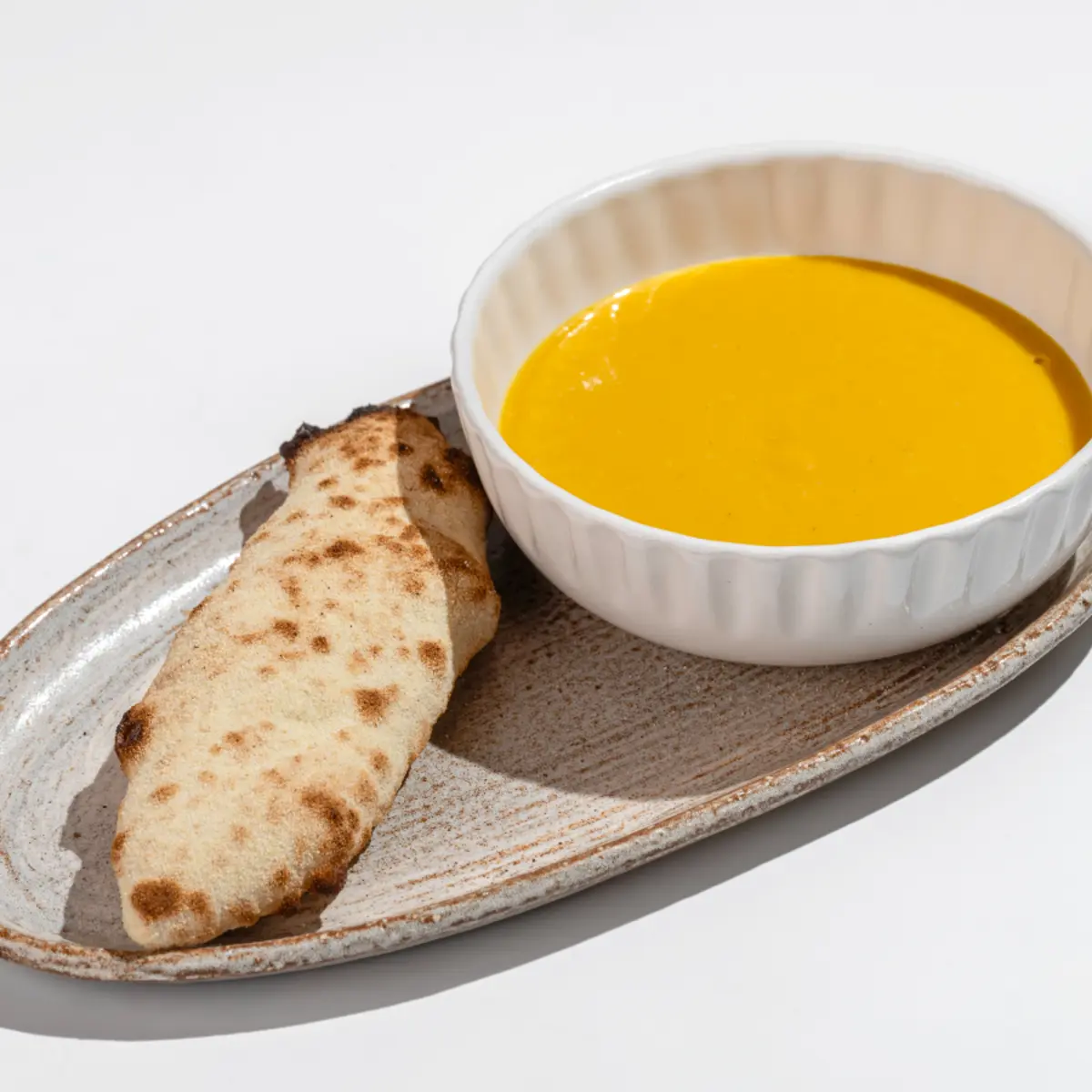  Овощной крем-супчик.