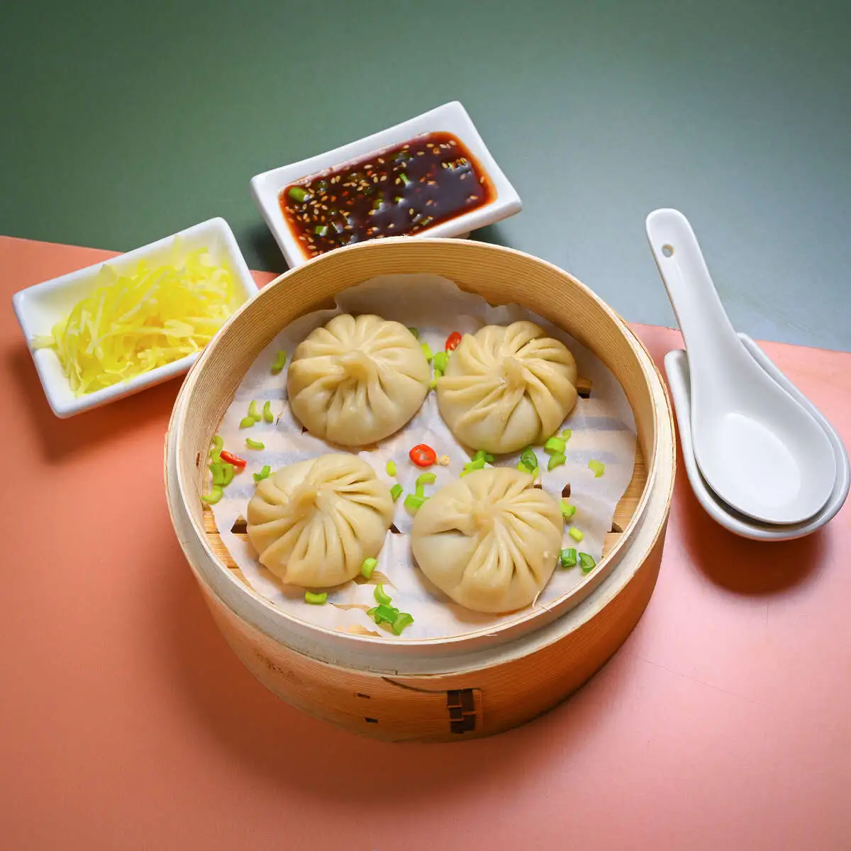 Креветка в бульоне  4 шт