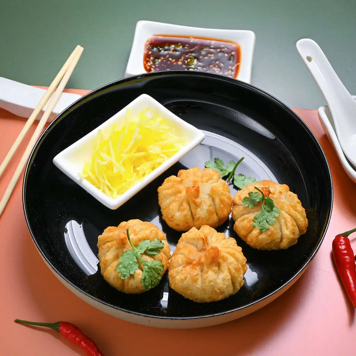 Свинина и говядина жареные 4 шт