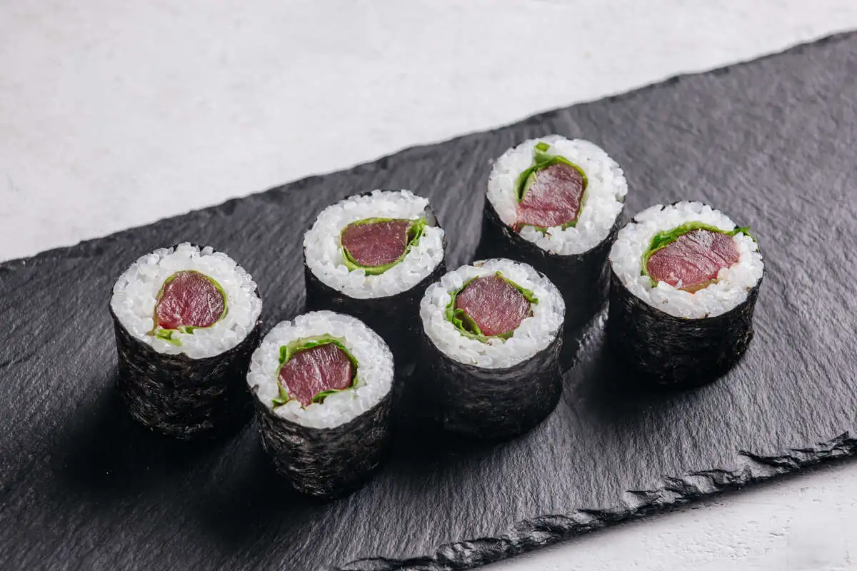 Маки тунец фреш