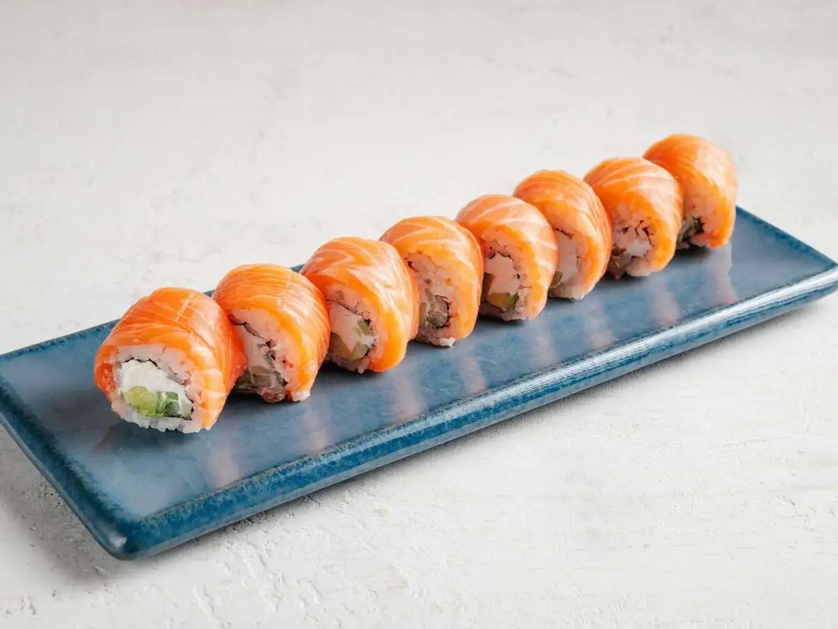 Филадельфия с лососем