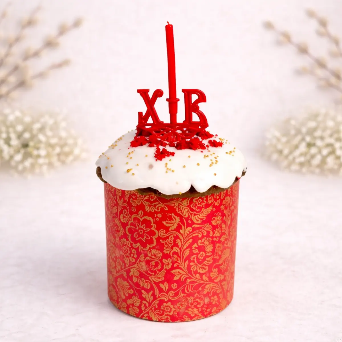 Кулич пасхальный малый