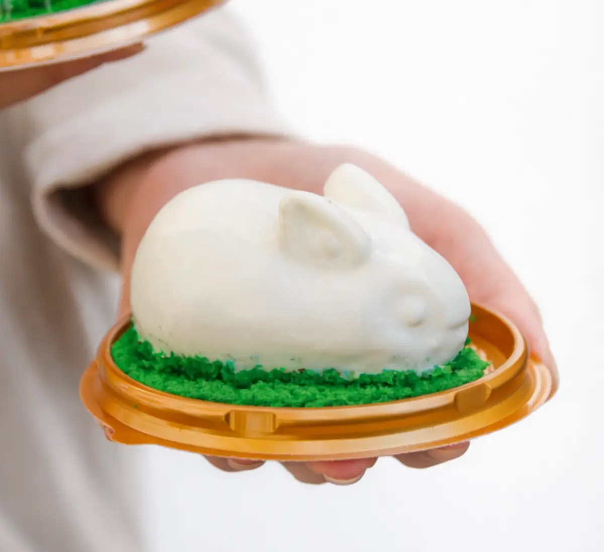 Сливочно-сырный мусс "Кролик"