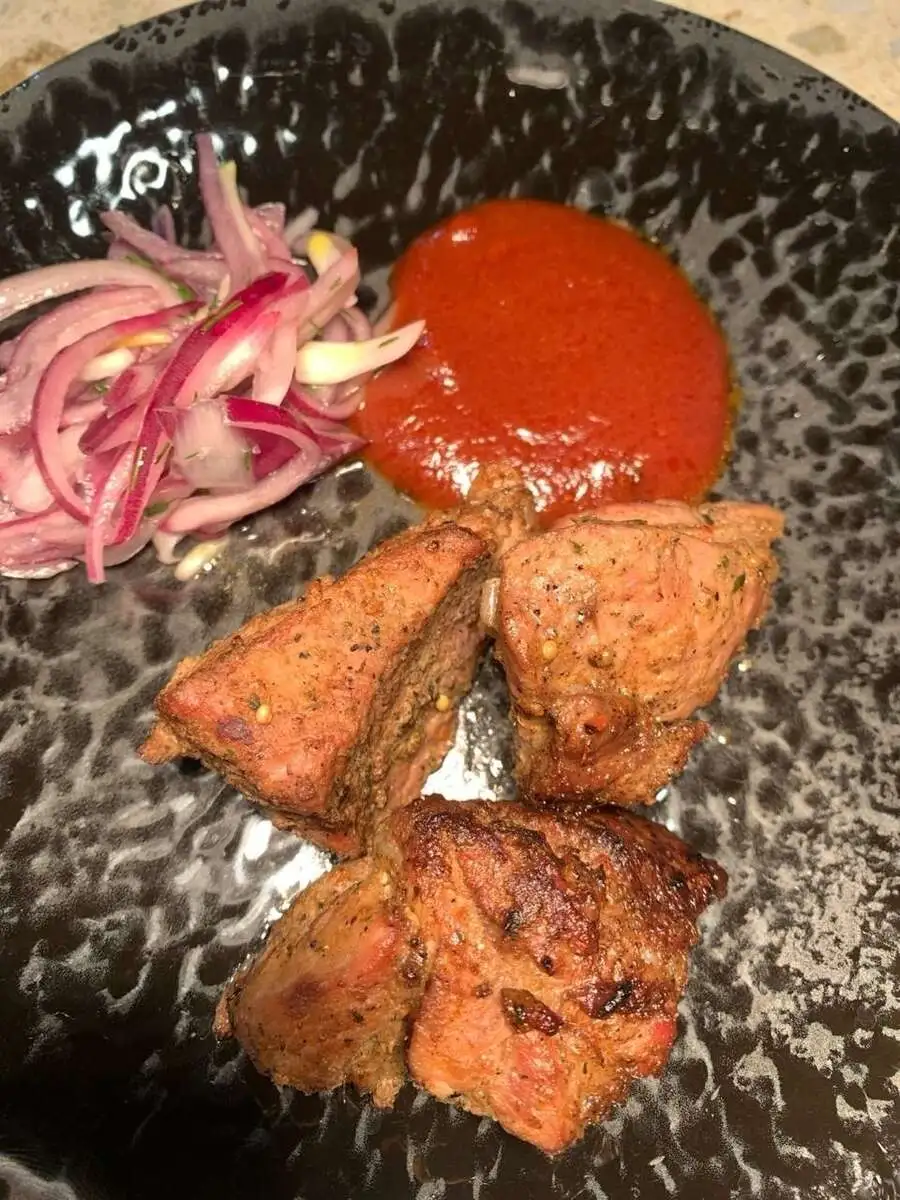 Шашлычок свиной, 100/30 г