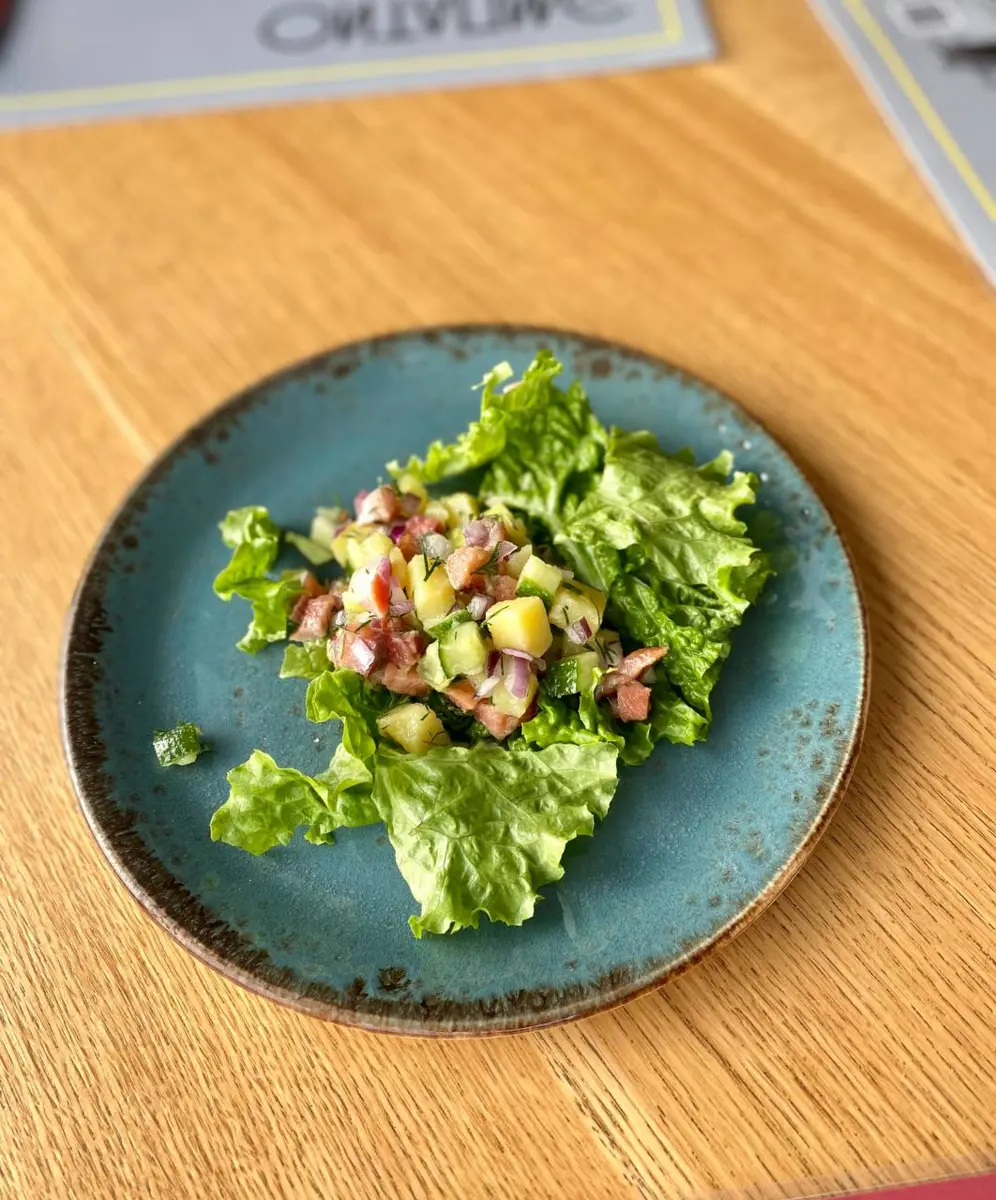 Салат Морской, 120 г