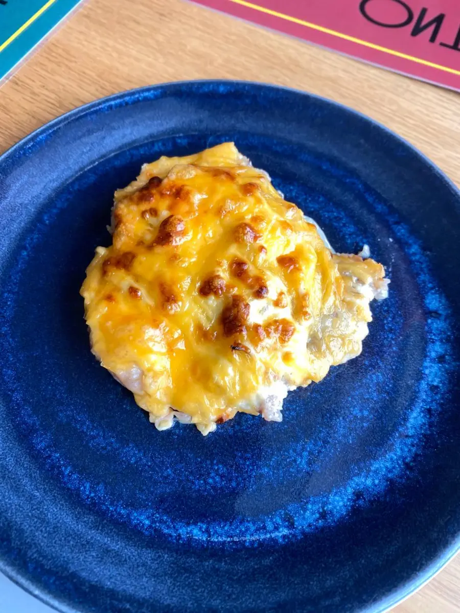 Курочка с ананасом под сыром, 150 г