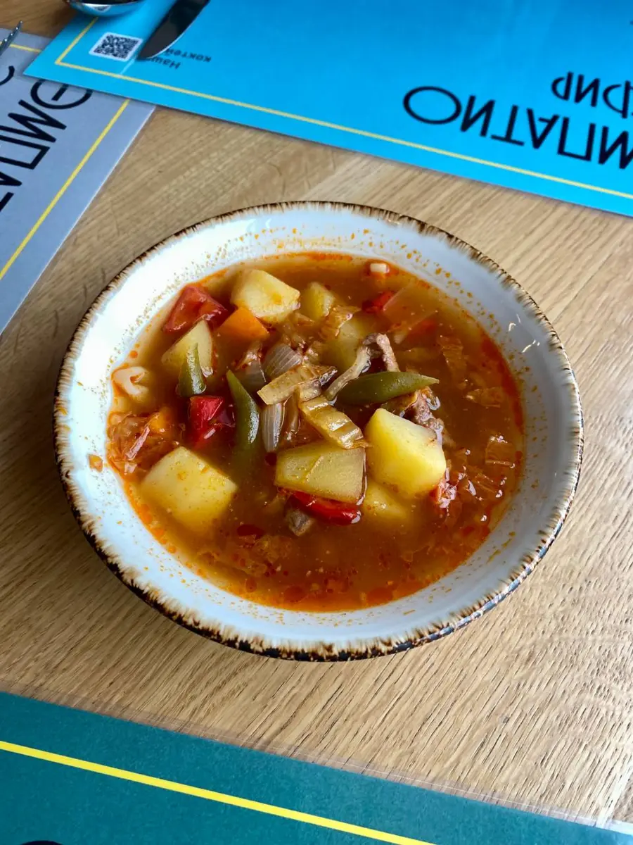 Лагман с говядиной, 300 г