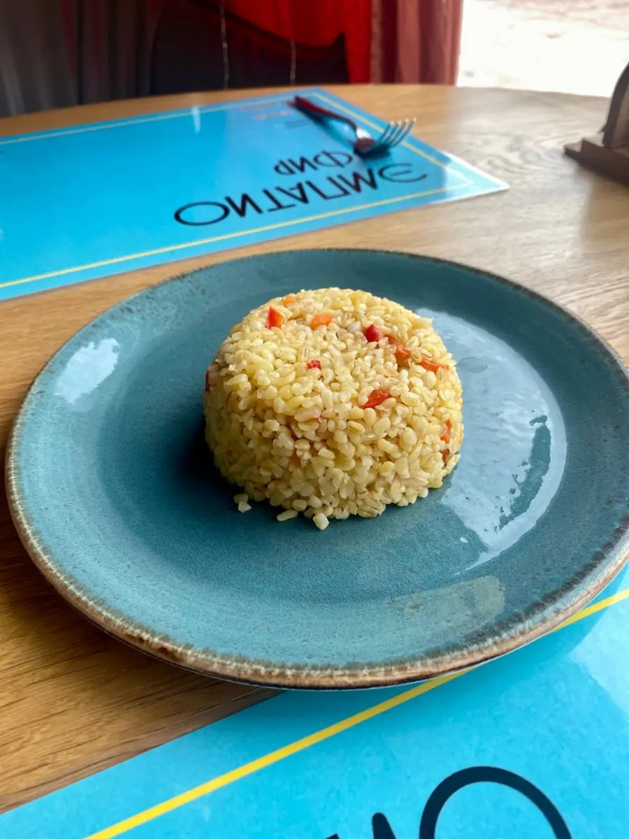 Булгур с овощами, 150 г