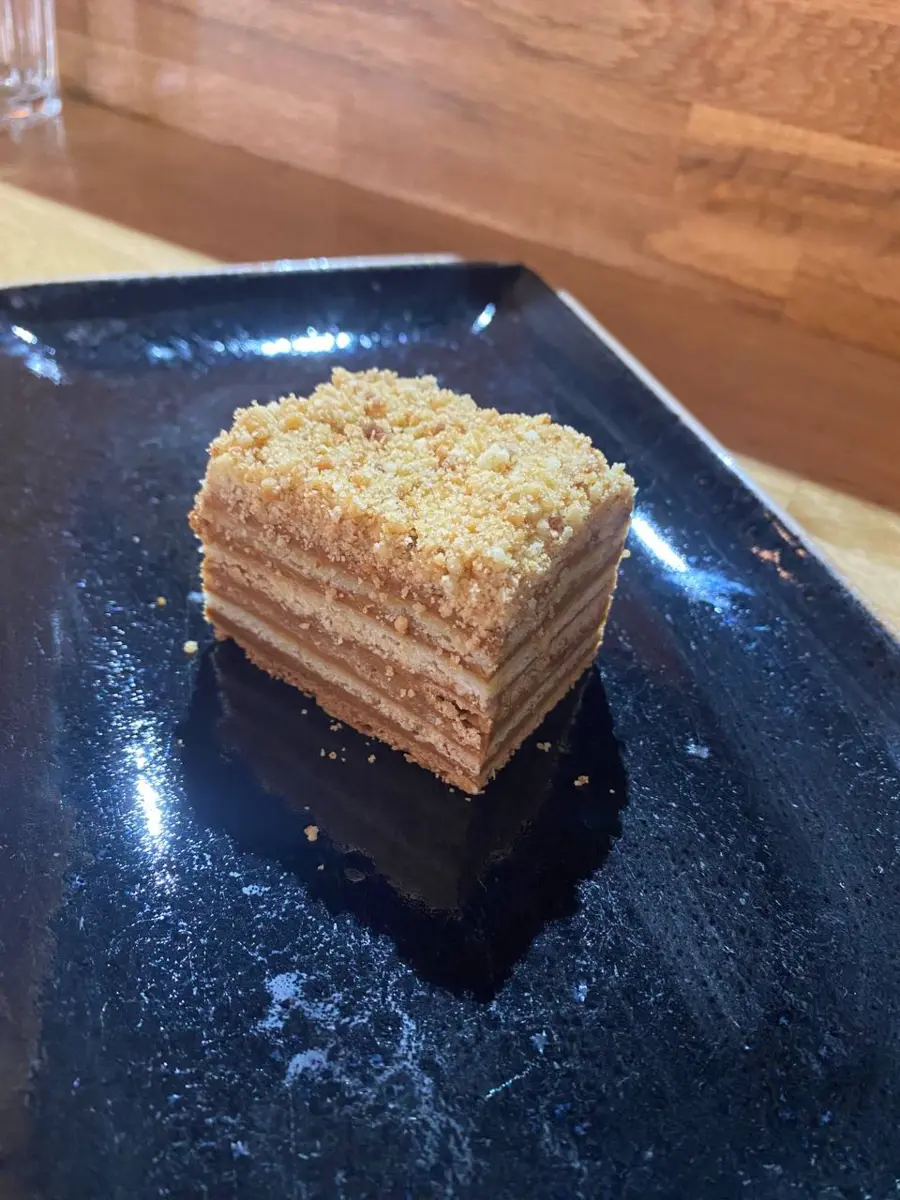 Пирожное "Песочный рай", 80г