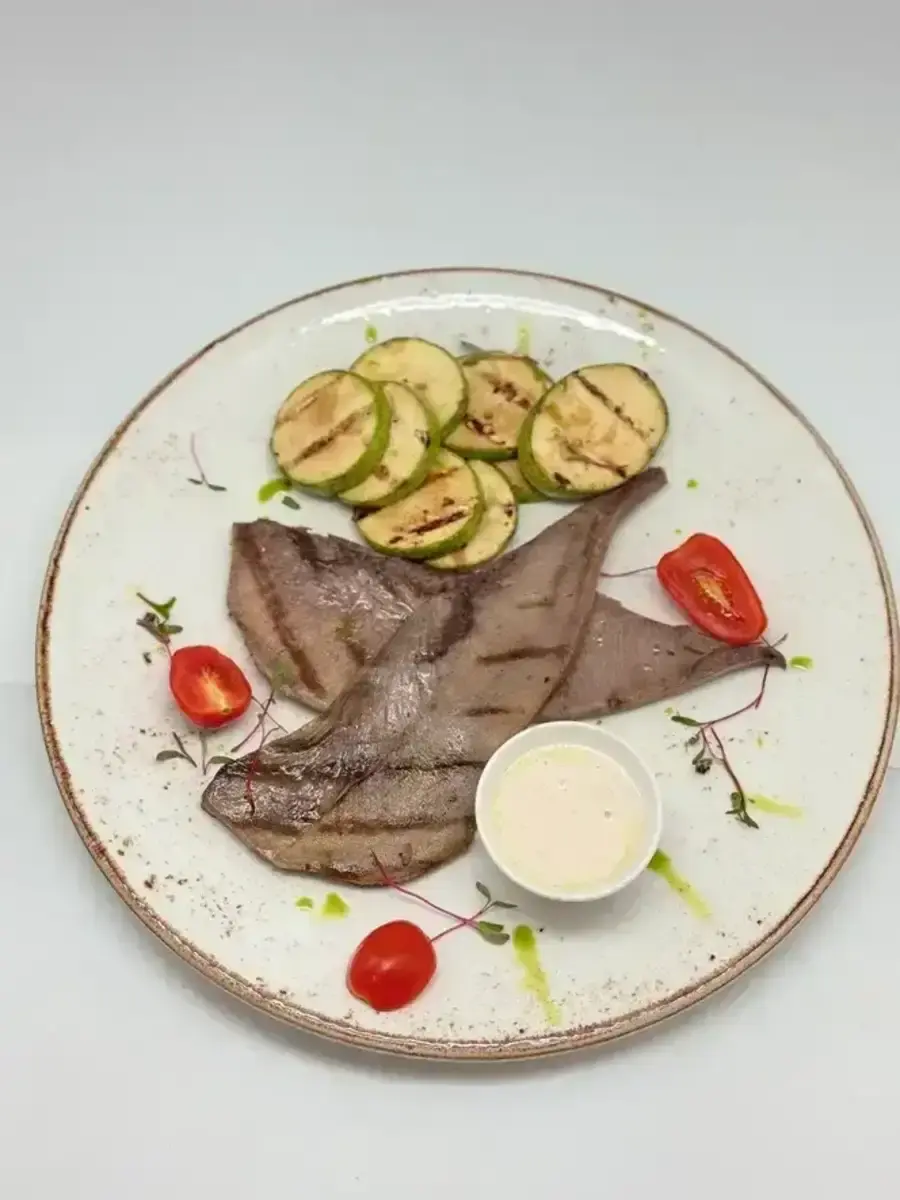 Язык на гриле, 150/100/50г