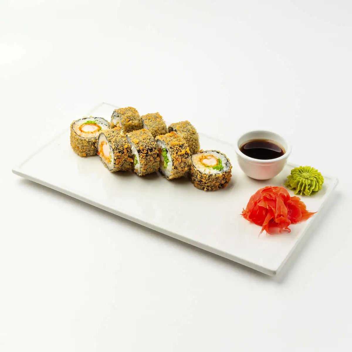 Ролл Эби Темпура, 210 г