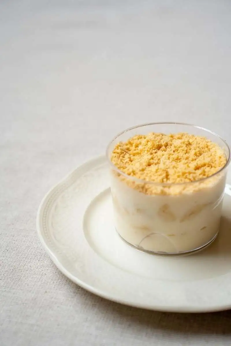 Пудинг банановый