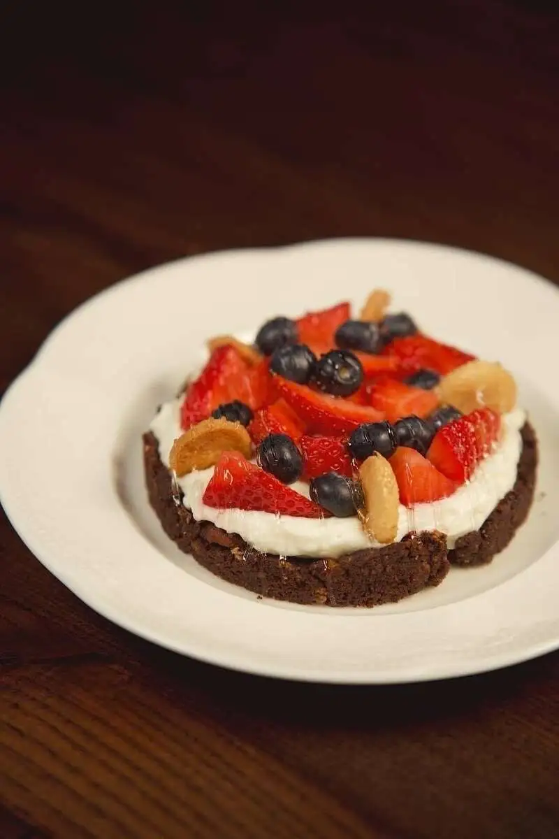 Ягодный пирог