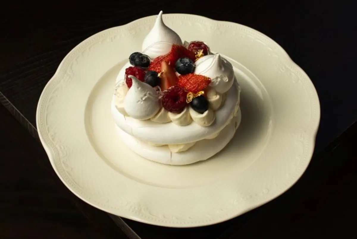 Десерт в честь Анны Павловой