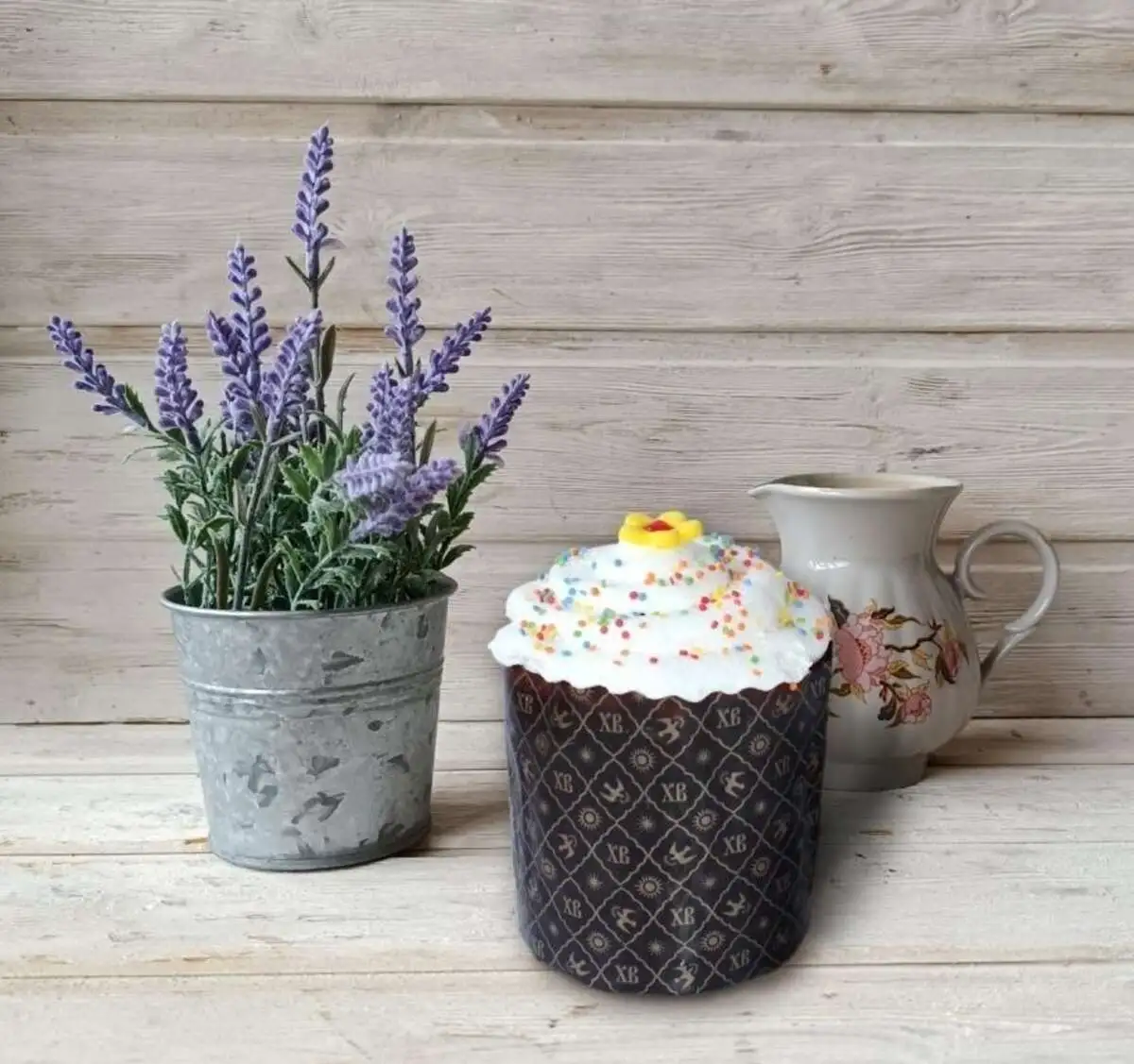 Кекс пасхальный с изюмом