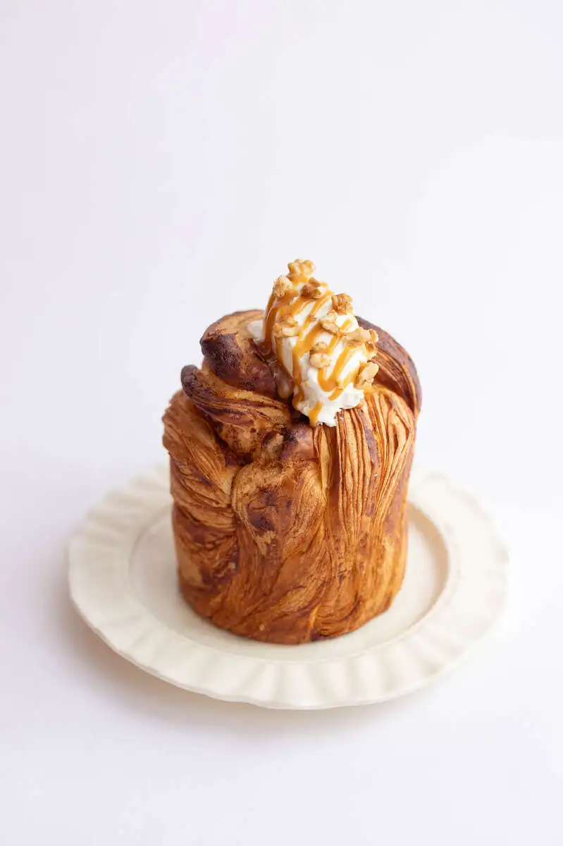 Краффин со сгущёнкой