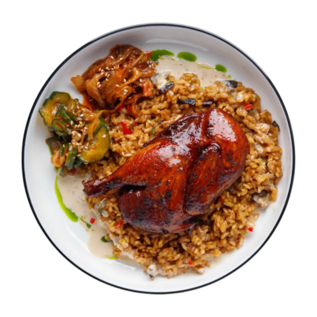 Цыпленок с рисом