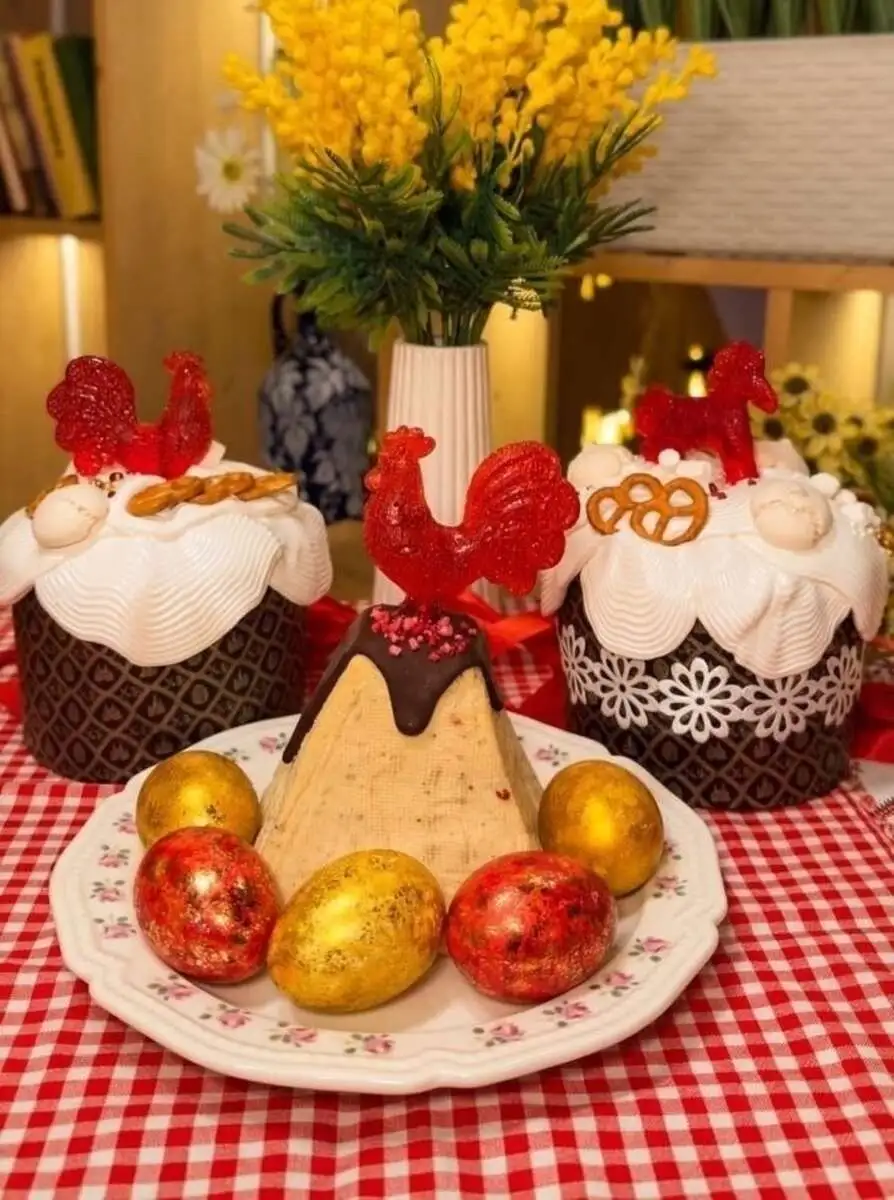 Пасхальный Набор средний 