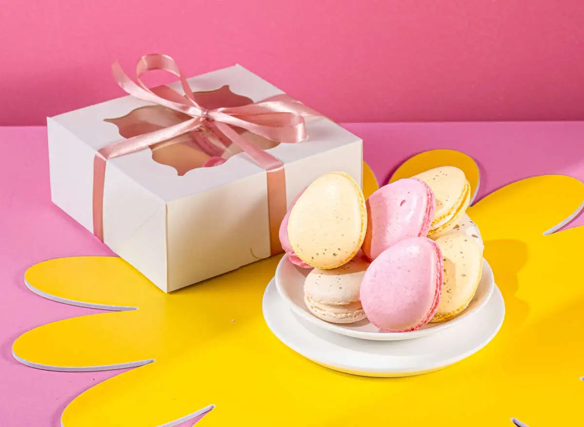 Макаронс "Пасхальные яйца" 