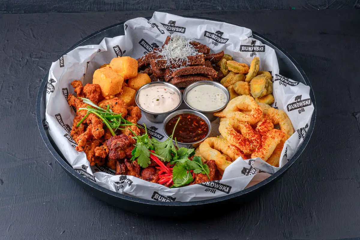 Все закуски к пиву