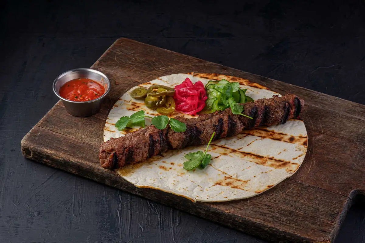 Кебаб Ягненок