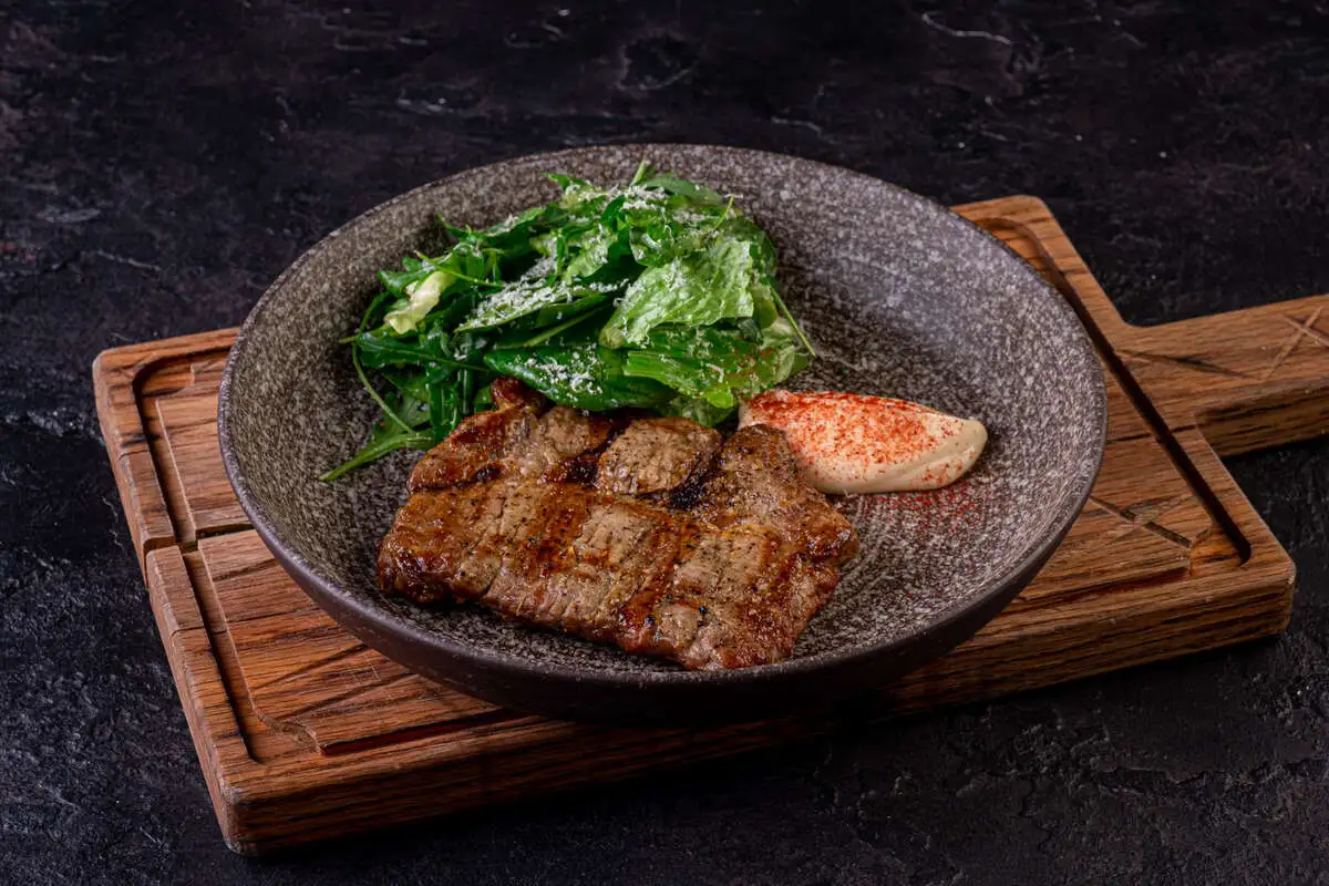 Отбивная из шеи