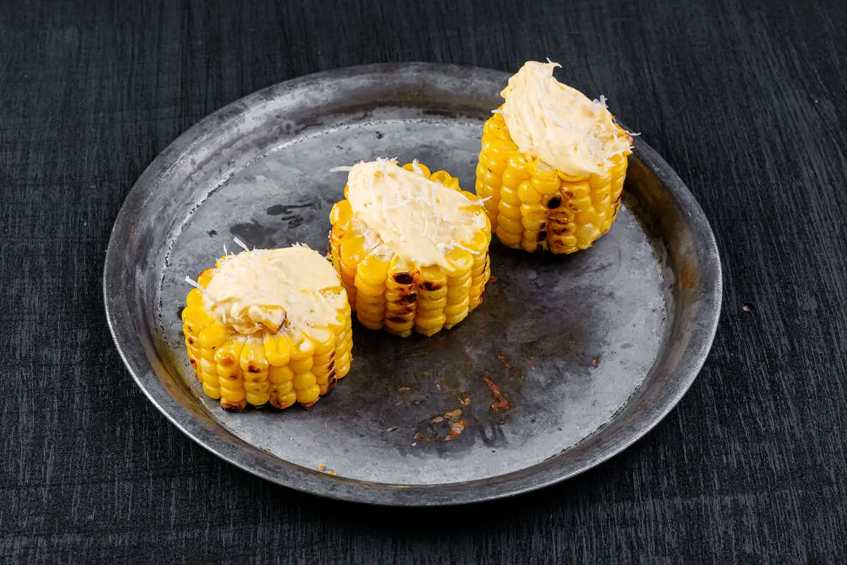 Кукуруза на гриле