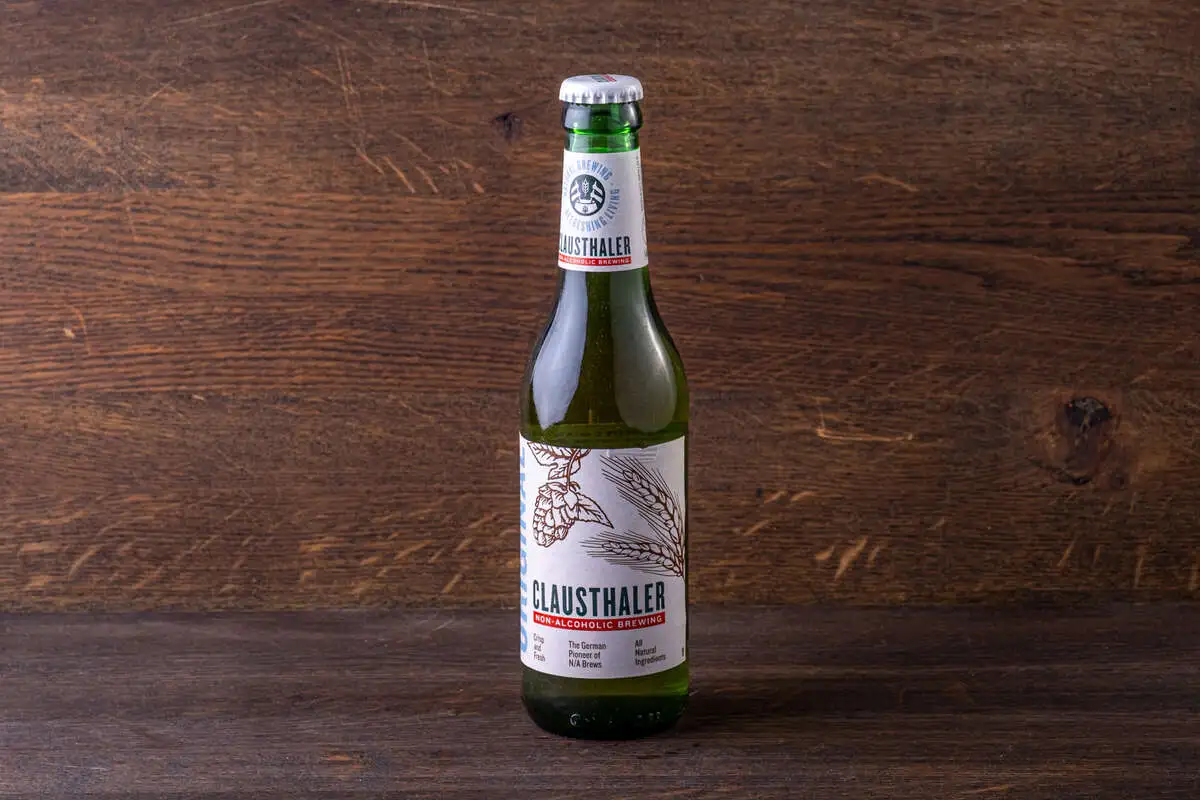 Пиво Клаустайлер безалкогольное