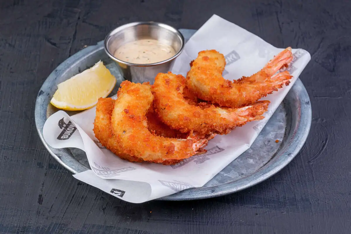 Креветки тигровые хрустящие