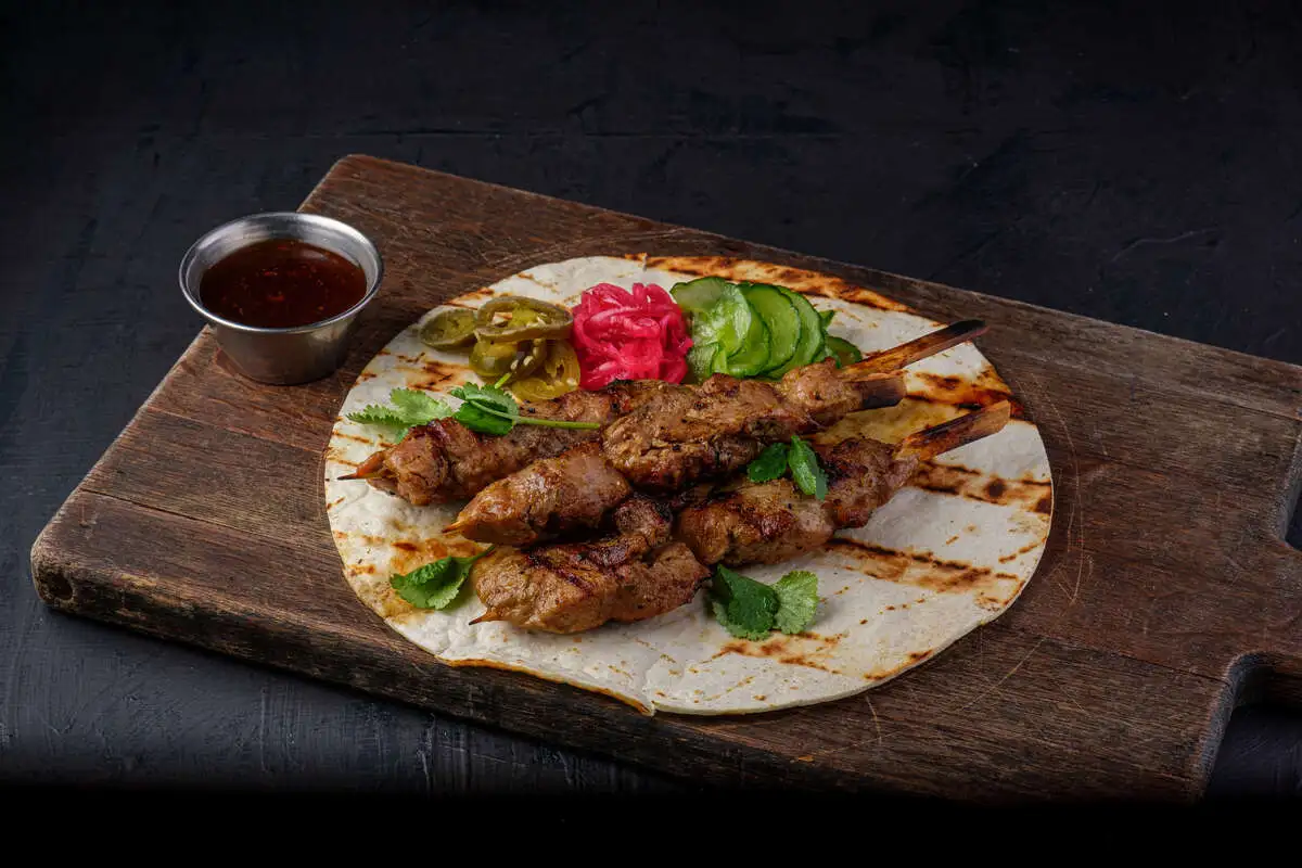 Шашлычки Куриное бедро