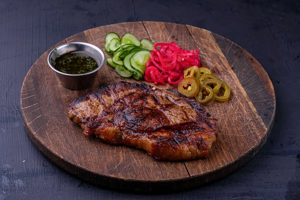 Стейк Нью-Йорк