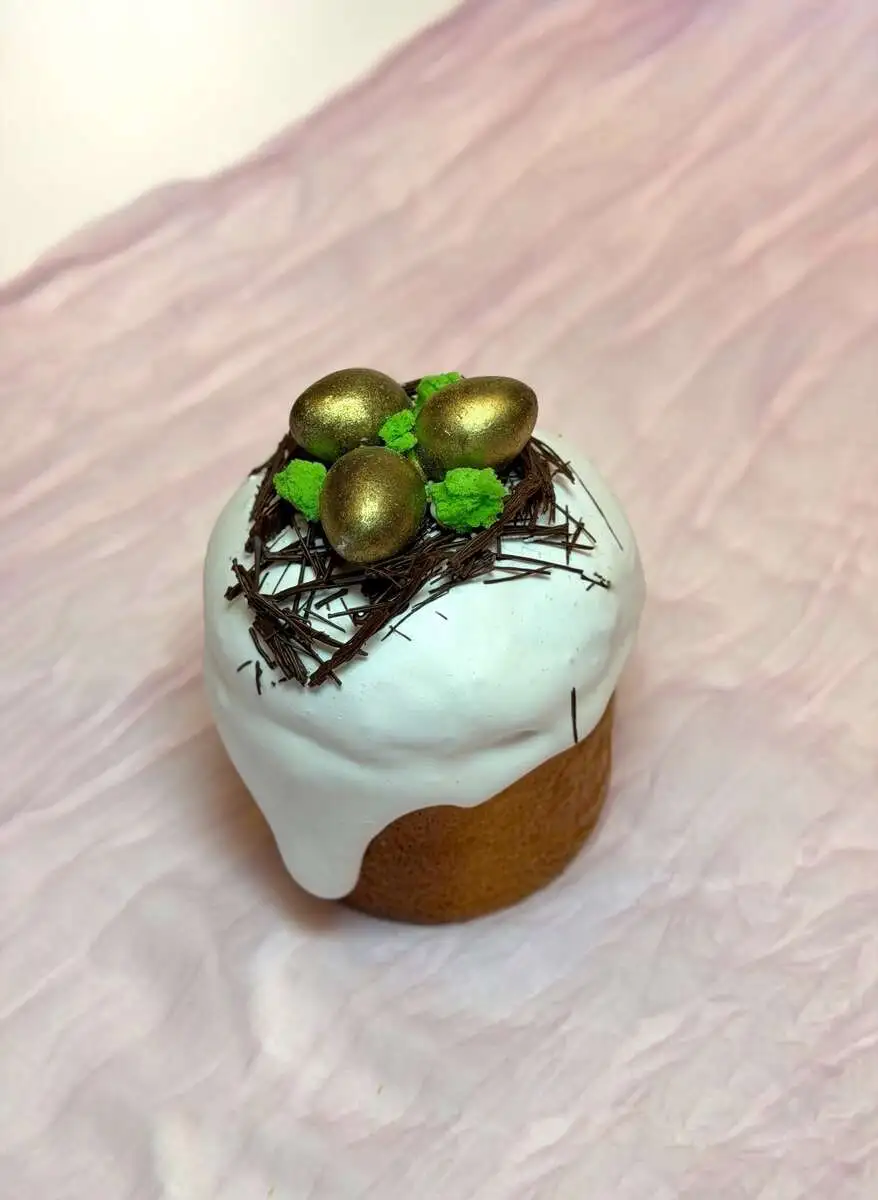 Кулич пасхальный 380гр Курага