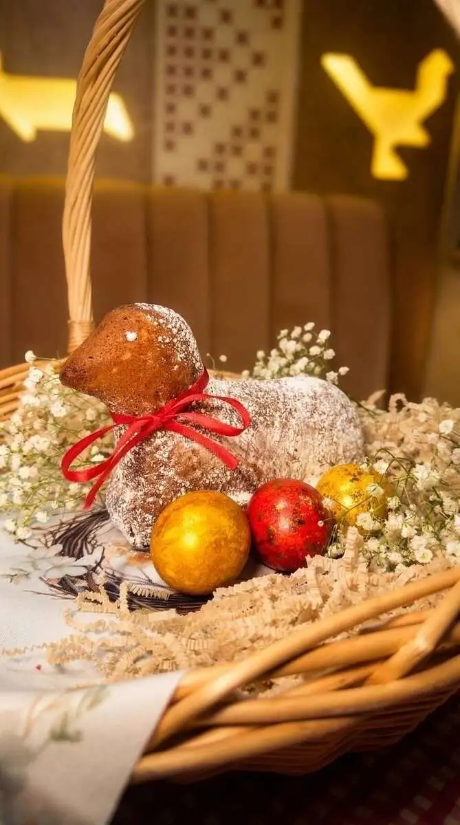 Пасхальный Барашек