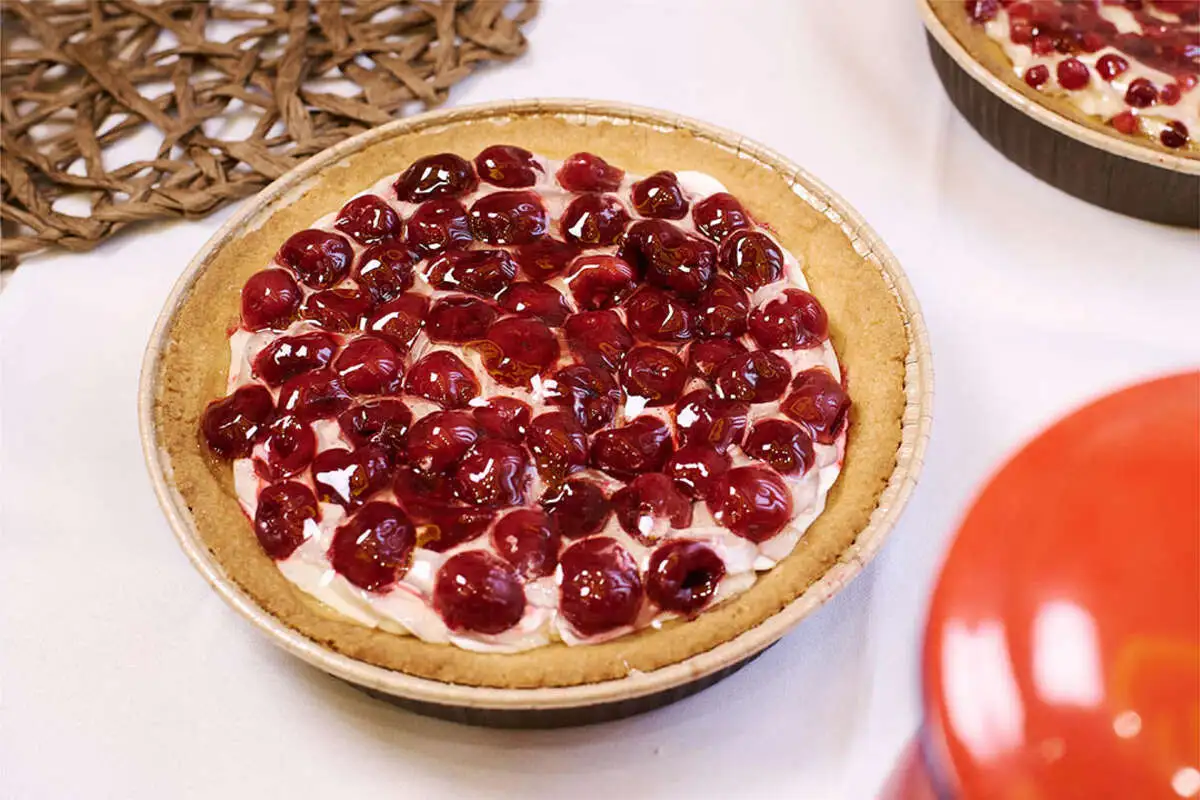 Тарт с вишней