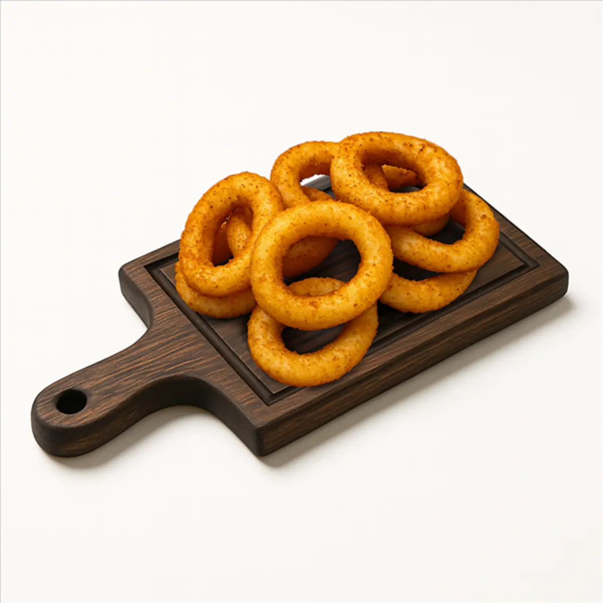 Луковые кольца фри