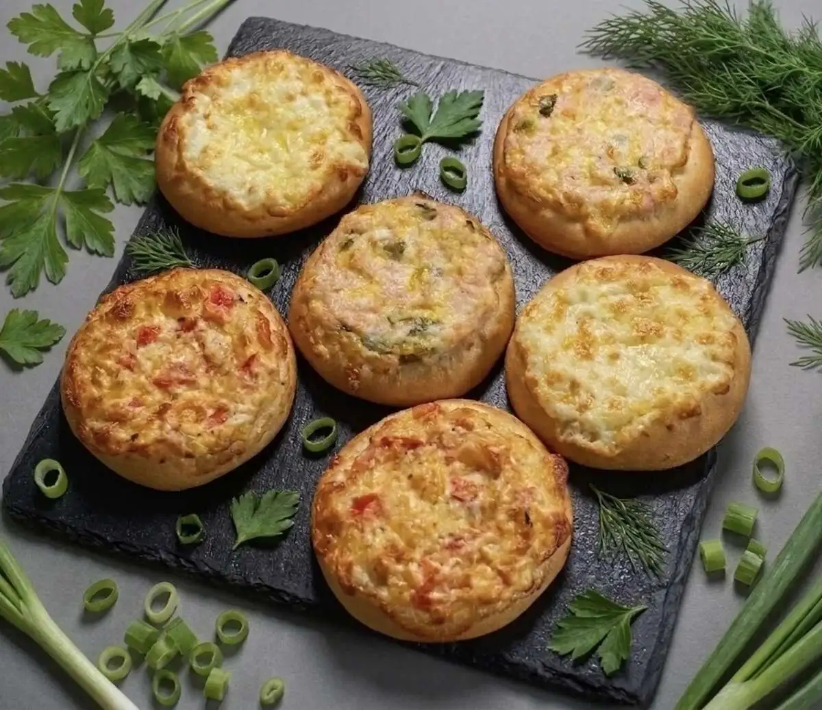 Сет "Уральские шаньги"