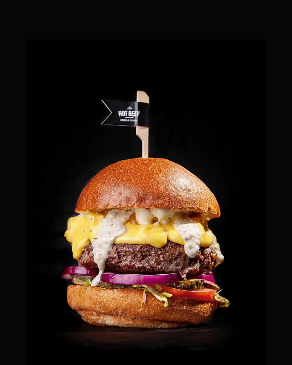 Бургер Хот биф