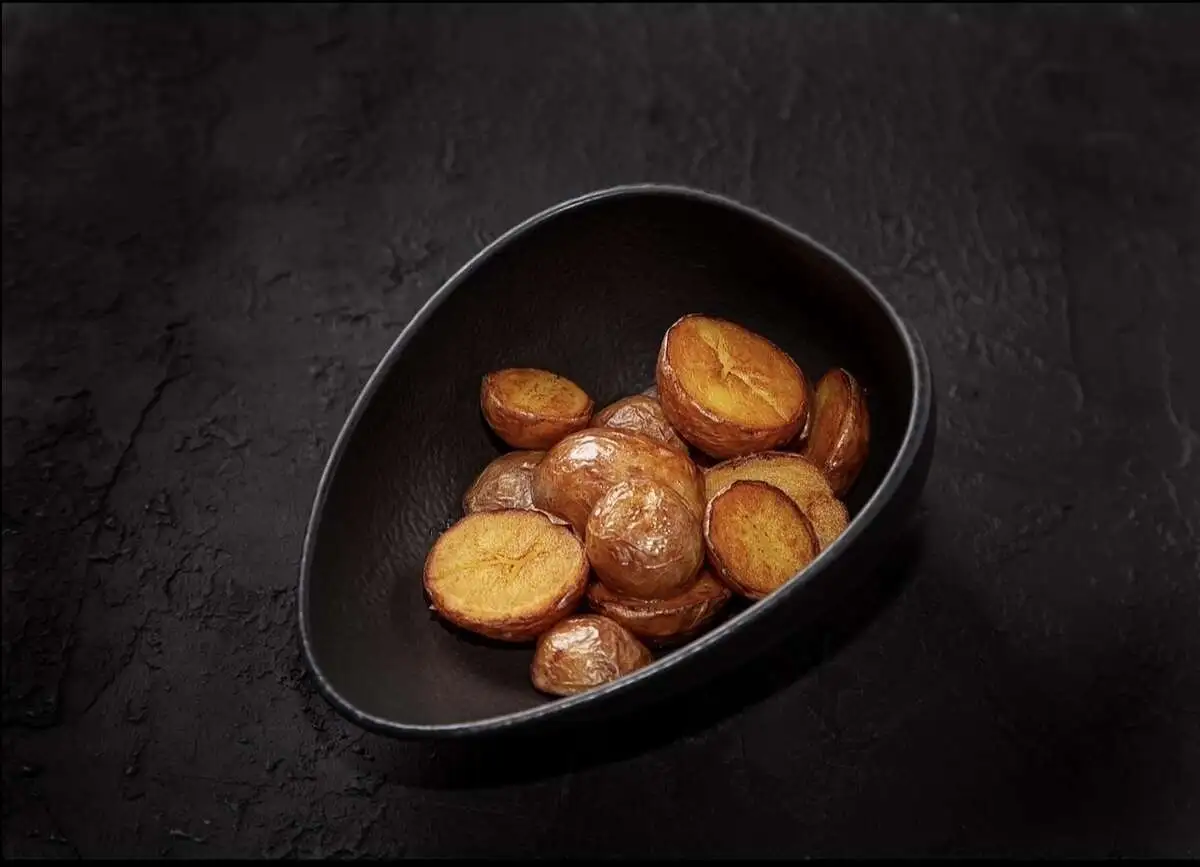 Картофель беби к бургерам