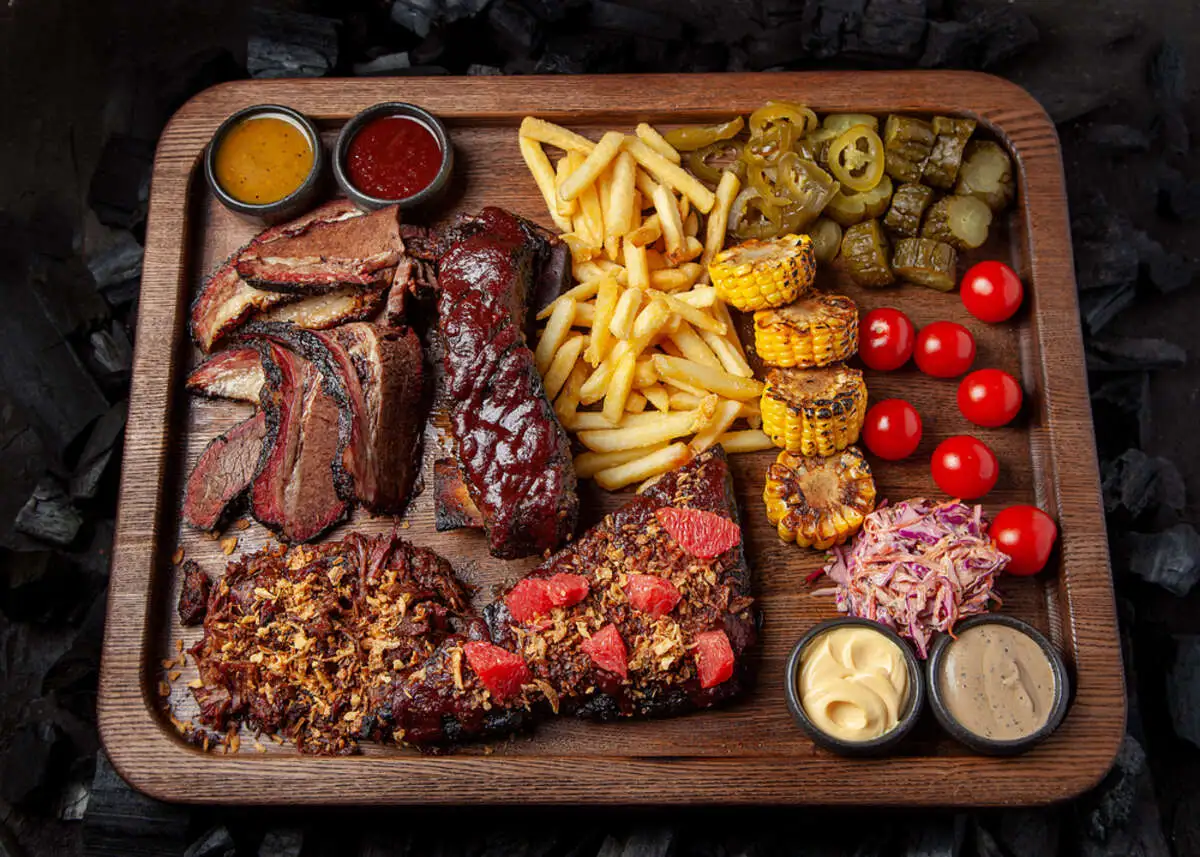 Барбекю на компанию 1950 гр