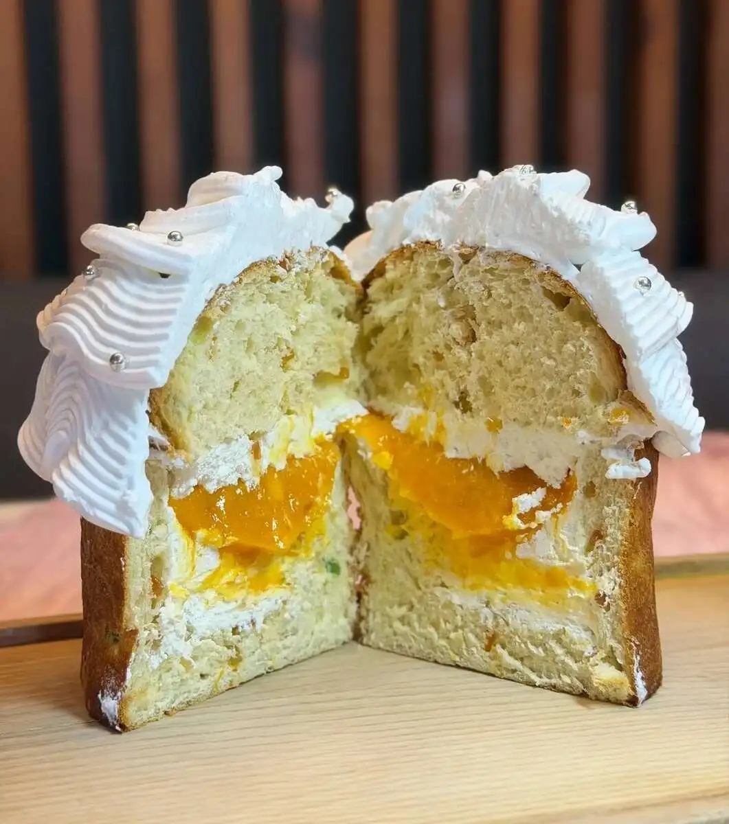 Паннетоне 480гр Курага